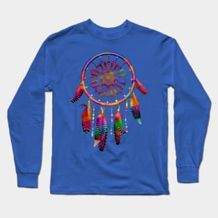 Christmas Dream Catcher Long Sleeve T-Shirt